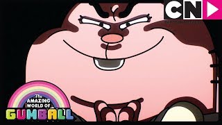 Gumball | Mr Dad's Quite Thick Head of Hair | The Stars  | Cartoon Network