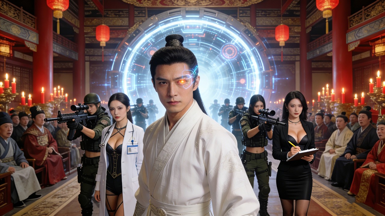 貧乏人が古代にタイムスリップして罠に掛けられたが、現代に戻り援軍を連れてきた！古代の達人たちを徹底的に叩きのめす！#ショートドラマ #人気ショートドラマ