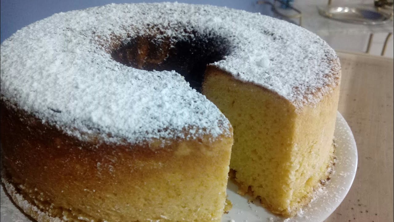 Ciambellone al limone || Fornetto Versilia