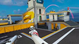 playing hyperdash vr
