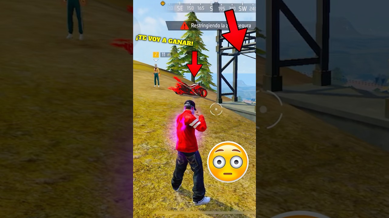 ELLA PENSÓ QUE LOGRARÍA GANARME 😂 - #freefire