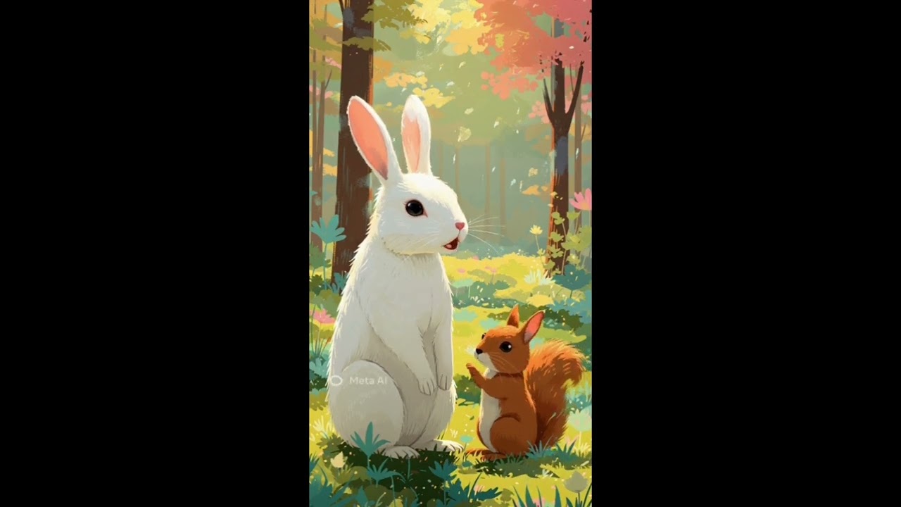 🐇Description for Animal & Moral Story ChannelThis channel brings you interesting animal stori