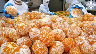 They Pour THIS Much Fruit Into Snacks?! Unique Korean Snack Factory Collection!