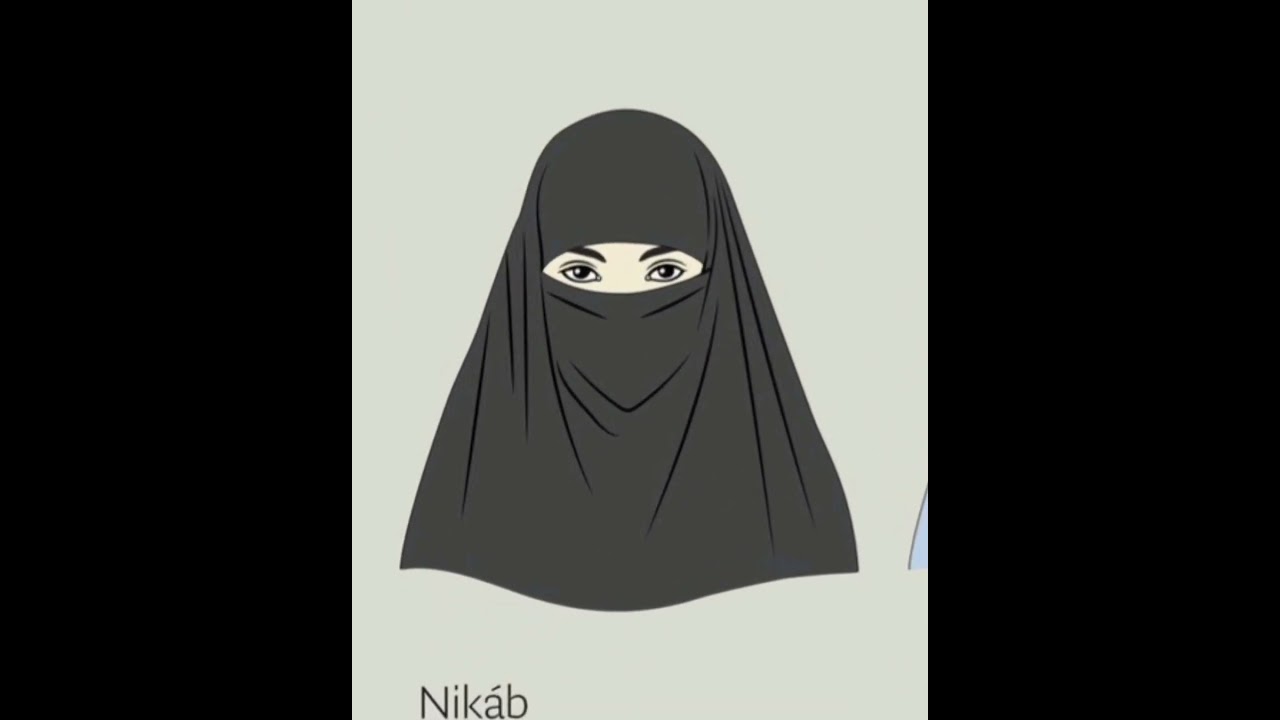 All types of veils for Muslim women🧕