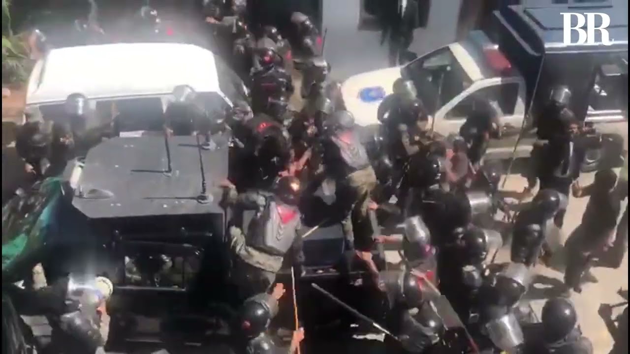 PTI Chairman Imran Khan arrested outside IHC