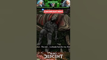 Blind Descent - Geen sentimenten in overleving!