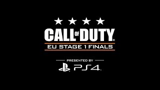 27/3 European Pro Division Stage 1 Finals Live Stream - Official Call of Duty® World League