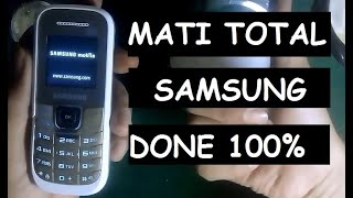 Perbaiki HP JADUL Samsung GT-E1205Y Mati Total