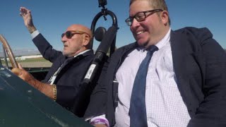 Sir Stirling Moss Ride Goodwood Revival Aston Martin Db3S