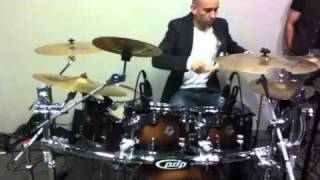 Percussionista de Jesus Adrean Romero