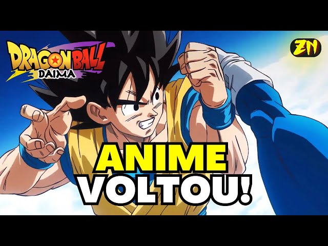 Novo anime Dragon Ball: Daima ganha trailer​ - Nerdty