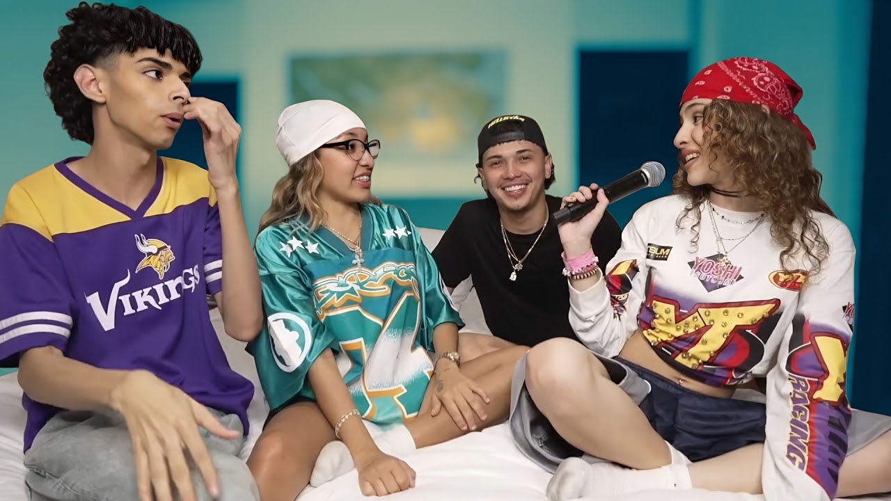 Alondra, Rai, Alex y Jetziel - ROSA DE GUADALUPE EN MIAMI