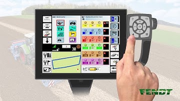 Fendt Varioterminal | Benutzung des QuickJump Menüs | Fendt