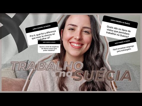 Vídeo: Melhor Emprego Na Suécia