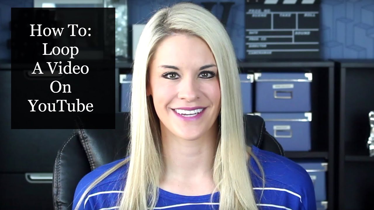 How To Loop A Video On YouTube YouTube