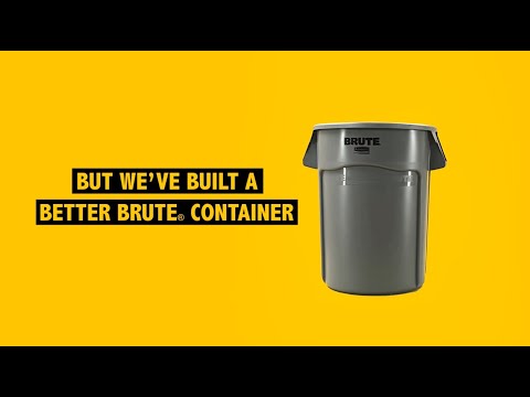 BRUTE® Containers Features | Rubbermaid Commercial