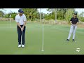 Matthew Wolff VS. Tommy Fleetwood 2-Club Challenge | TaylorMade Golf