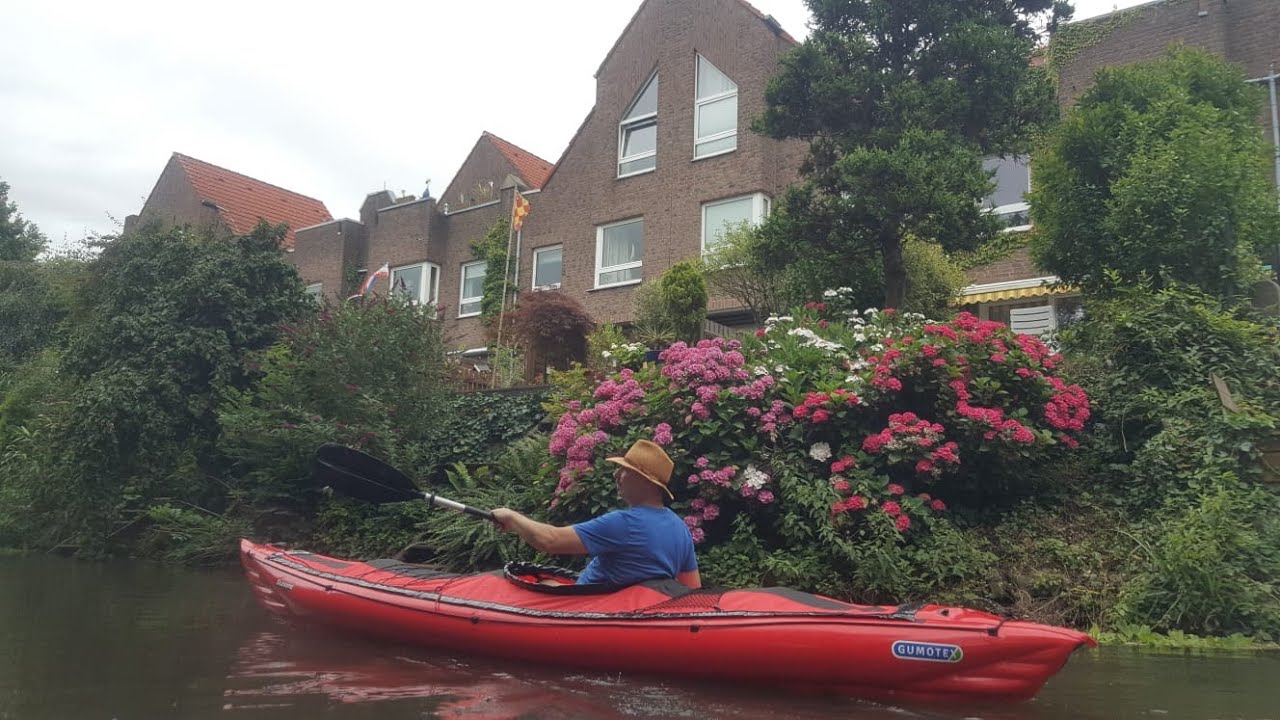 GUMOTEX Seawave auf der ERFT (Traumfluss)