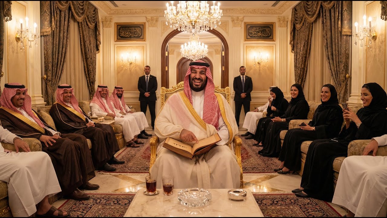 Saudi Prince Reads Bible To Family To Make Fun of GOD But He Turns Christian Instead