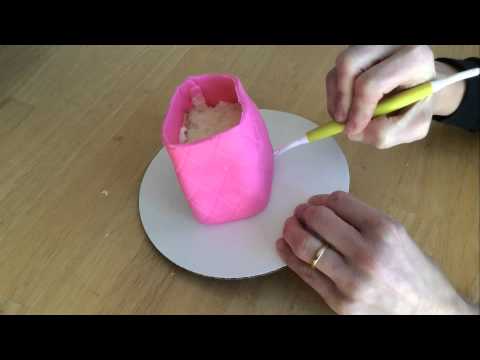 How To Make A Purse Cake Without Fondant How To Make A Purse Cake Without Fondant