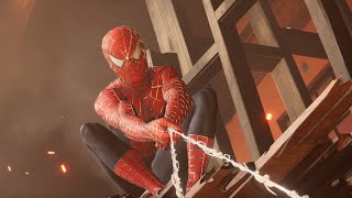 Spider man Remastered PC (Spider-Man saves Aunt May, MJ, and Miles)