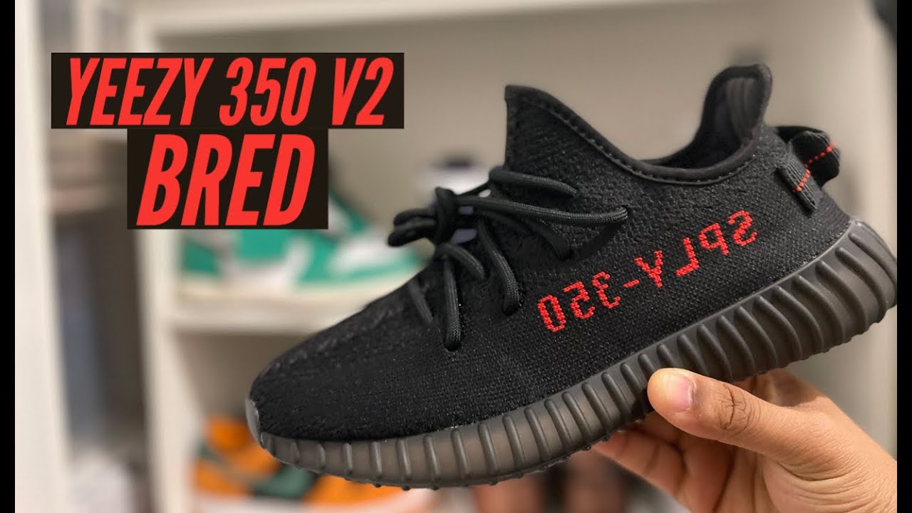 ADIDAS YEEZY 350 V2 BRED RESTOCK! IS BACK! -