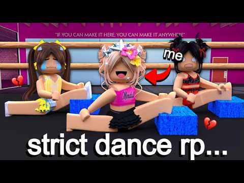 I Joined a STRICT Dance Team... 😫 | ORA Roblox Dance Moms