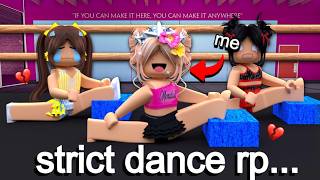 I Joined a STRICT Dance Team... 😫 | ORA Roblox Dance Moms
