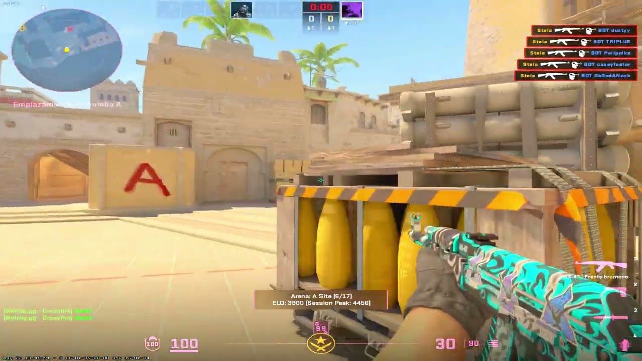 Refrag Crossfire Training | CS2 | 𝘽𝙚𝙩𝙩𝙚𝙧 𝙩𝙝𝙖𝙣 𝙖𝙞𝙢𝙡𝙖𝙗𝙨?