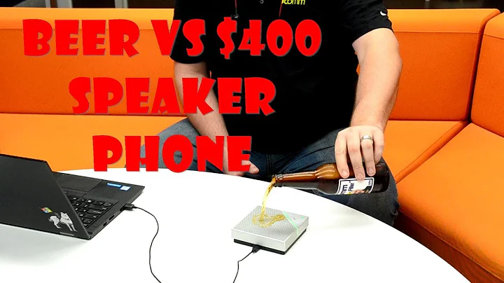 Polycom VoxBox v Jabra 710 Speak Head to Head with Beer Spillage!