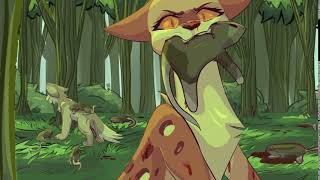 Angel on fire | Storyboarded Leopardstar MAP | Part 3 (Minor gore)