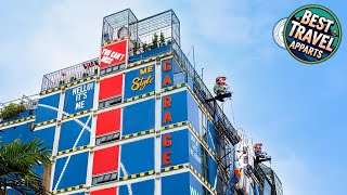 Mestyle Garage Hotel Bangkok, Thailand Hotel Review