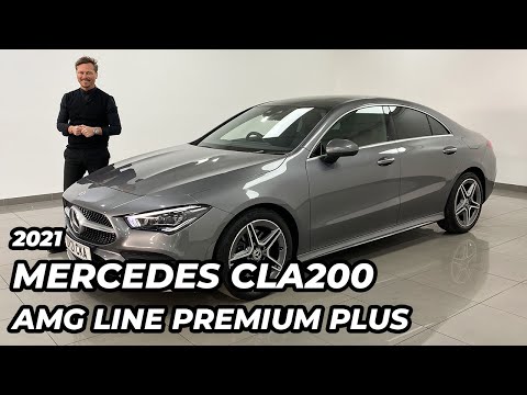   2021 Mercedes CLA200 AMG Line Premium Plus