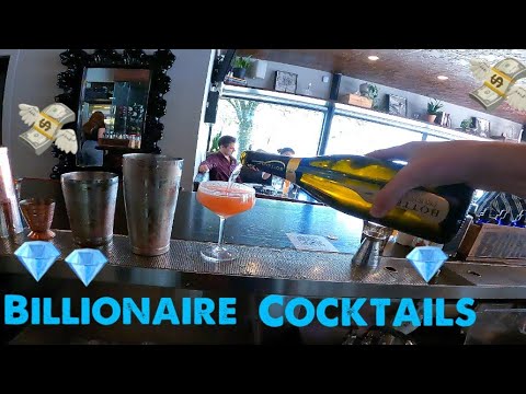 Bartender Pov: Billionaires Come In To Drink!!!