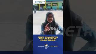 Download Lagu Gempa di Kabupaten Buol, Siswa Panik Keluar Gedung  #shorts MP3