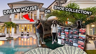 He Sold His ENTIRE Sneaker Collection to Build His DREAM House!