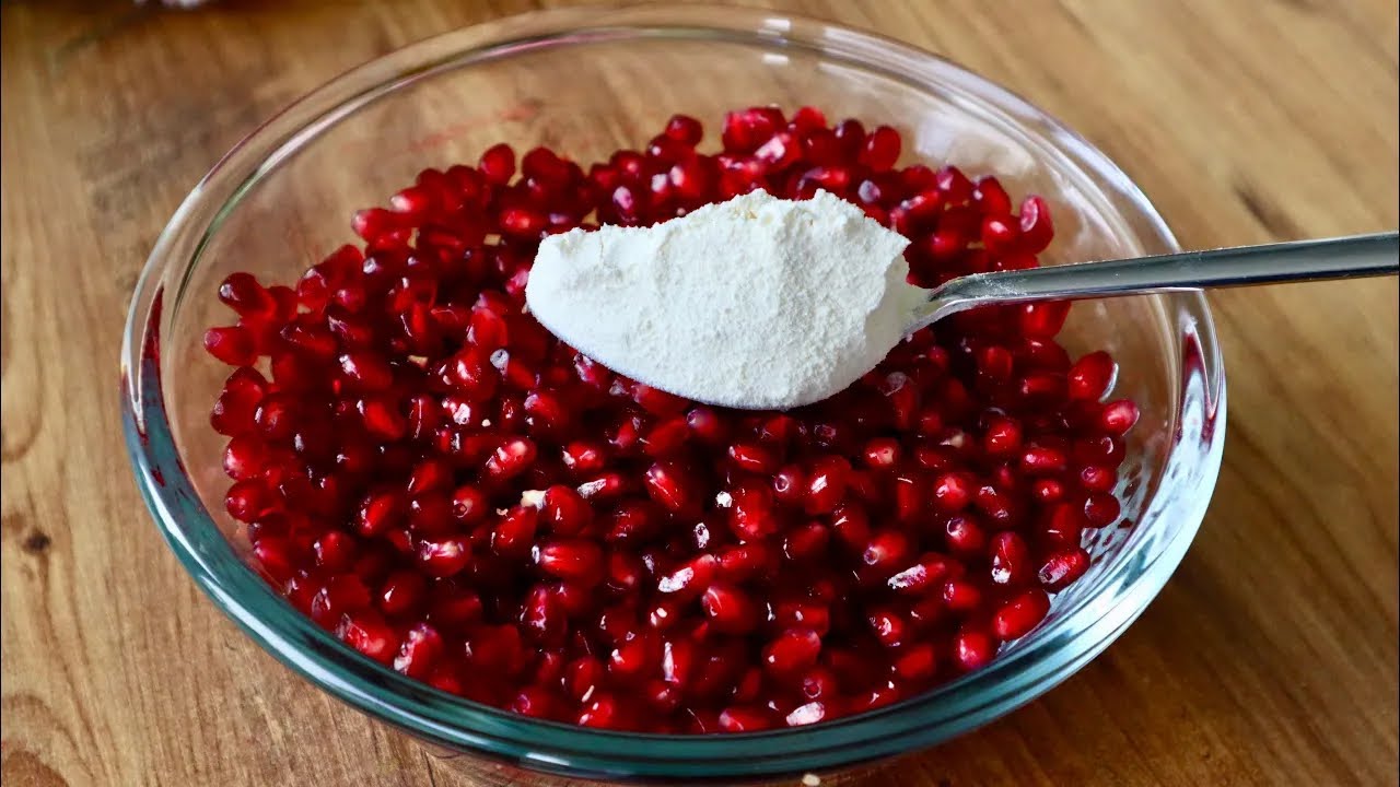 😱 Если у вас есть 2 граната, попробуйте прямо сейчас. ✋ Удивительно вкусно и просто. ✅