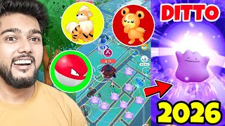 100% WORKING! 🔥 How to Get Ditto in Pokémon GO (No Luck Needed!) 2026