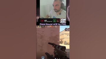 First round ace by PWL  #shorts #ytshorts  #cs2  #csgo #faceit