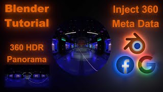 Render 360 HDRI   Meta Data - Blender Tutorial