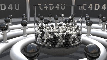 HARDBODY SIMULATION | ANIMATION V1 😃 ❤️ C4D4U