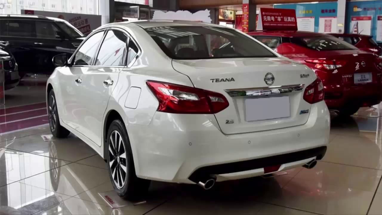 Nissan Teana 2017 - YouTube