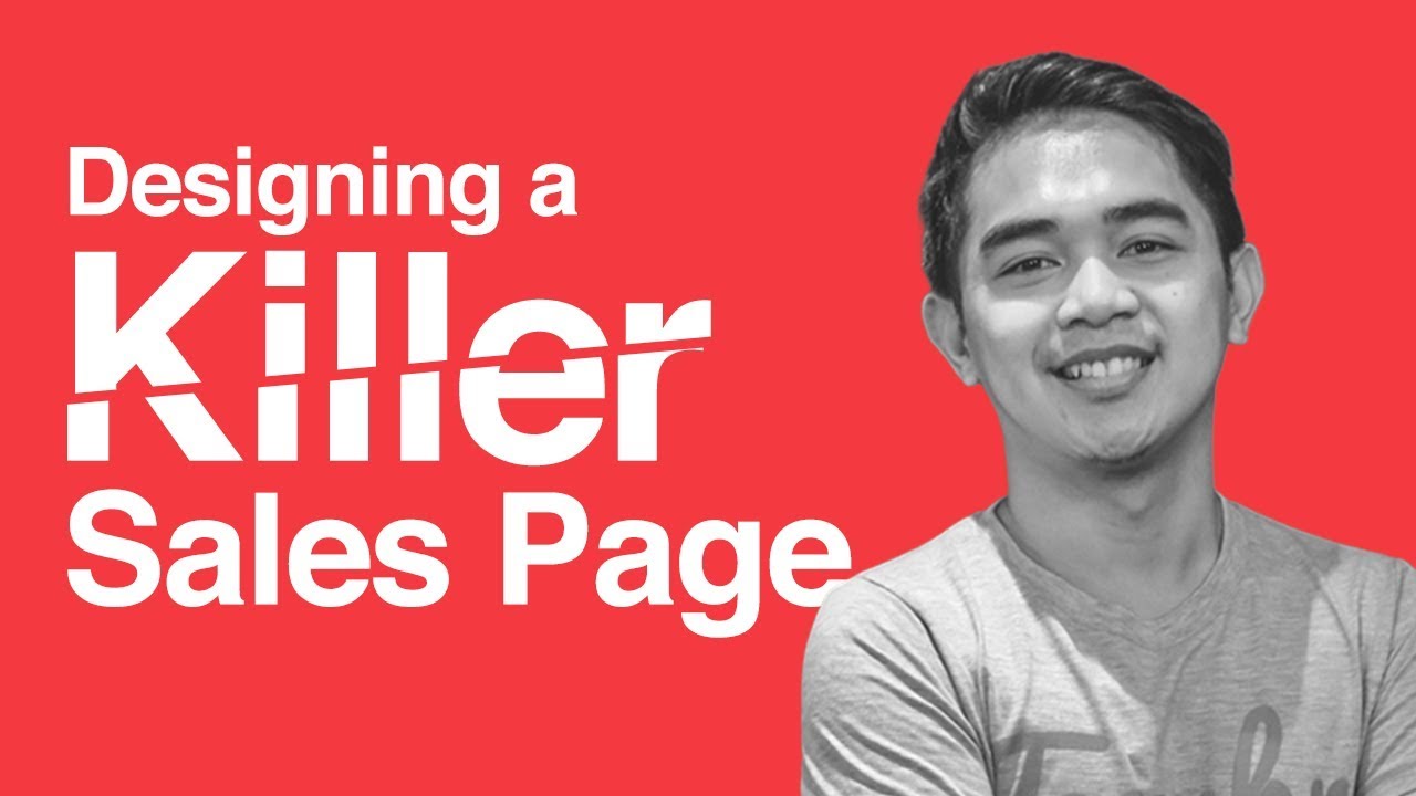 How to design a Killer Sales page - YouTube