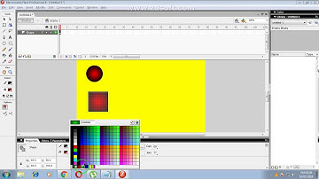 How to convert 3 shapes into single text using shape tween | By Sejal Vaghela