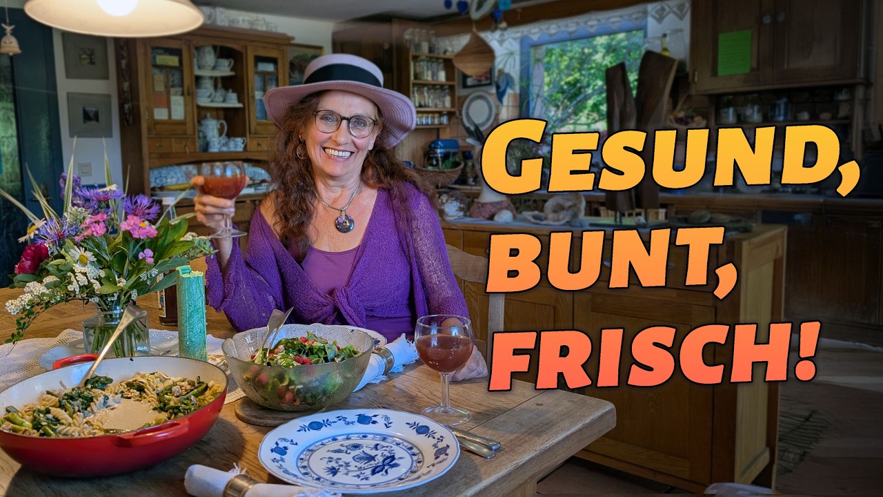 Mit Liebe aus dem Garten: Spargel, Spinat & Elisabeets himmlischer Frühlingssalat