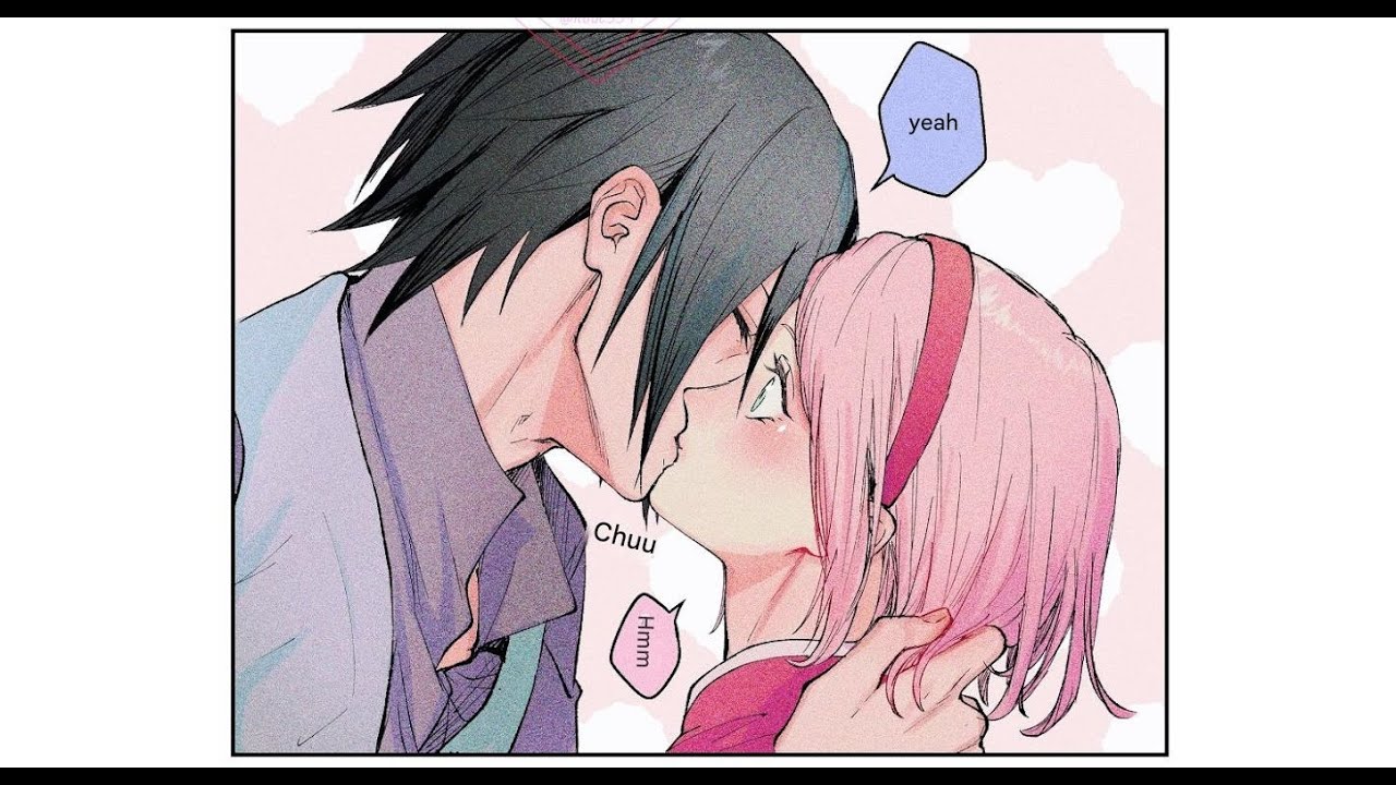 Kiss Challenge || Sasuke x Sakura Mini Doujinshi