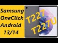 Samsung Tab T227  T227U  Frp Android 13/ 14  One Click #viralvideos #viralshort #viral 