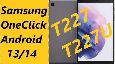 Samsung Tab T227  T227U  Frp Android 13/ 14  One Click #viralvideos #viralshort #viral 