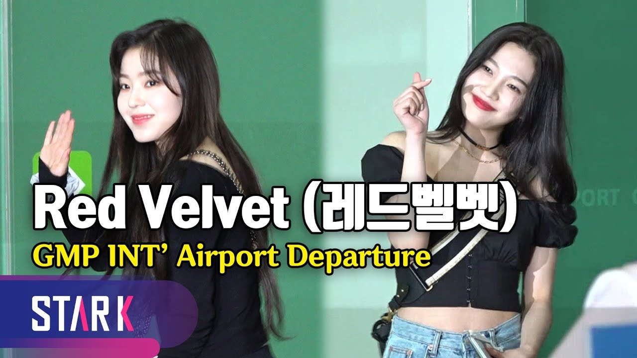 Red Velvet, 20190802_GMP INT' Airport Departure (레드벨벳, 나라 구할 미모♡)