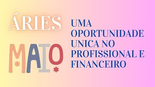 ÁRIES - UMA OPORTUNIDADE UNICA NO PROFISSIONAL E FINANCEIRO